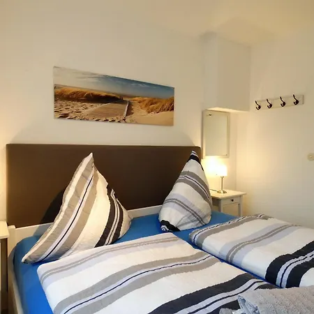 Apartmán Halligweg 19 - Taube Whg6 *