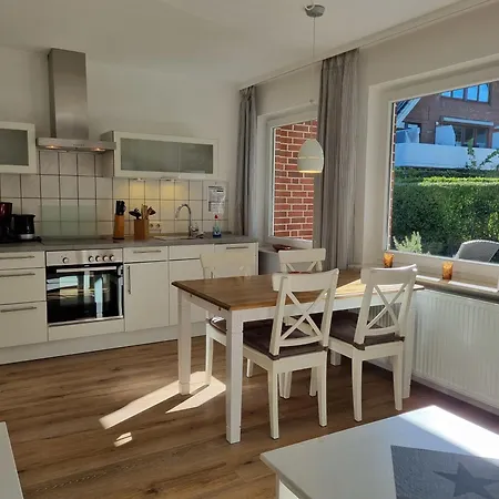 Halligweg 19 - Taube Whg6 Apartmán