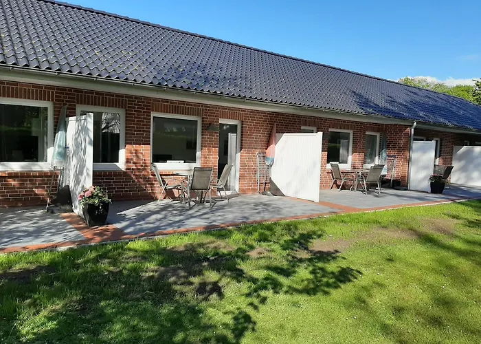 Halligweg 19 - Taube Whg6 Lägenhet Wyk auf Föhr