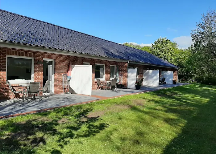 Halligweg 19 - Taube Whg6 Lägenhet Wyk auf Föhr