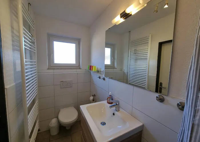 Halligweg 19 - Taube Whg6 * Wyk auf Föhr